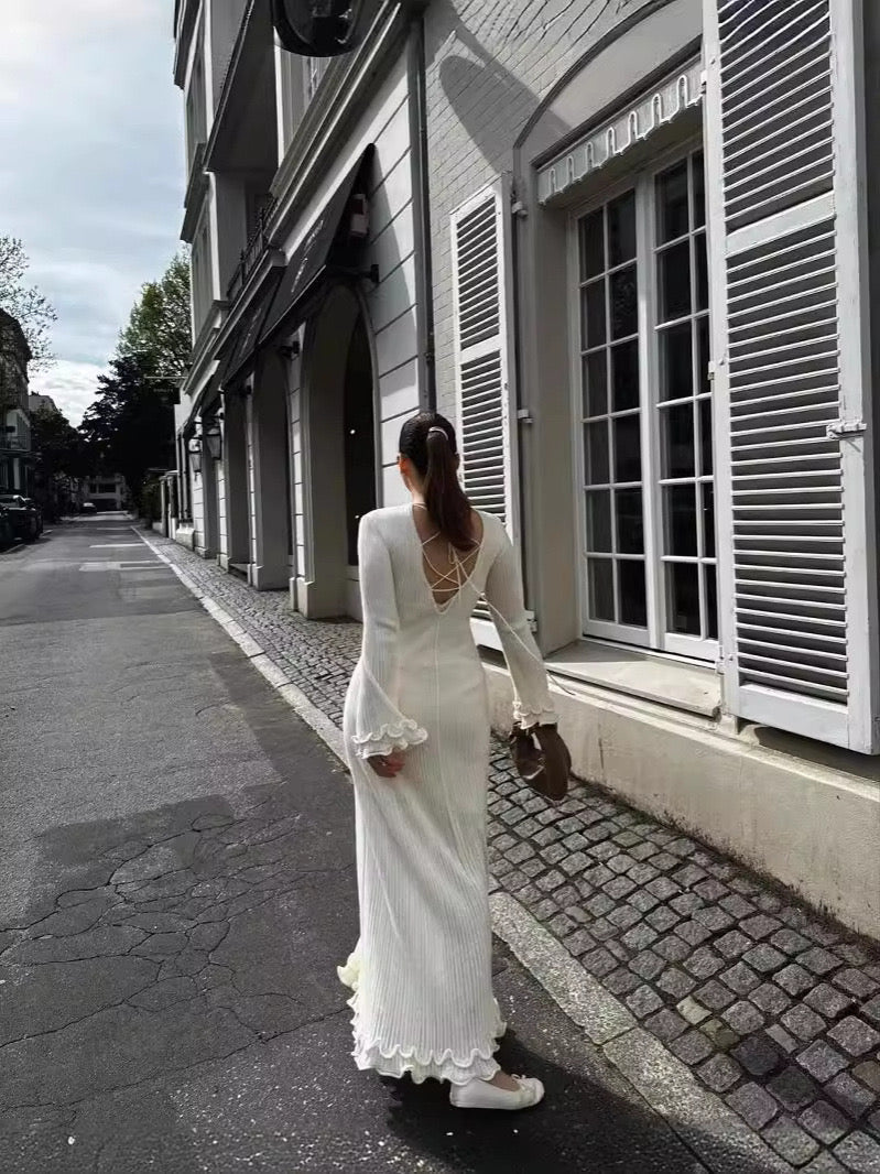Longsleeve Maxi Dress