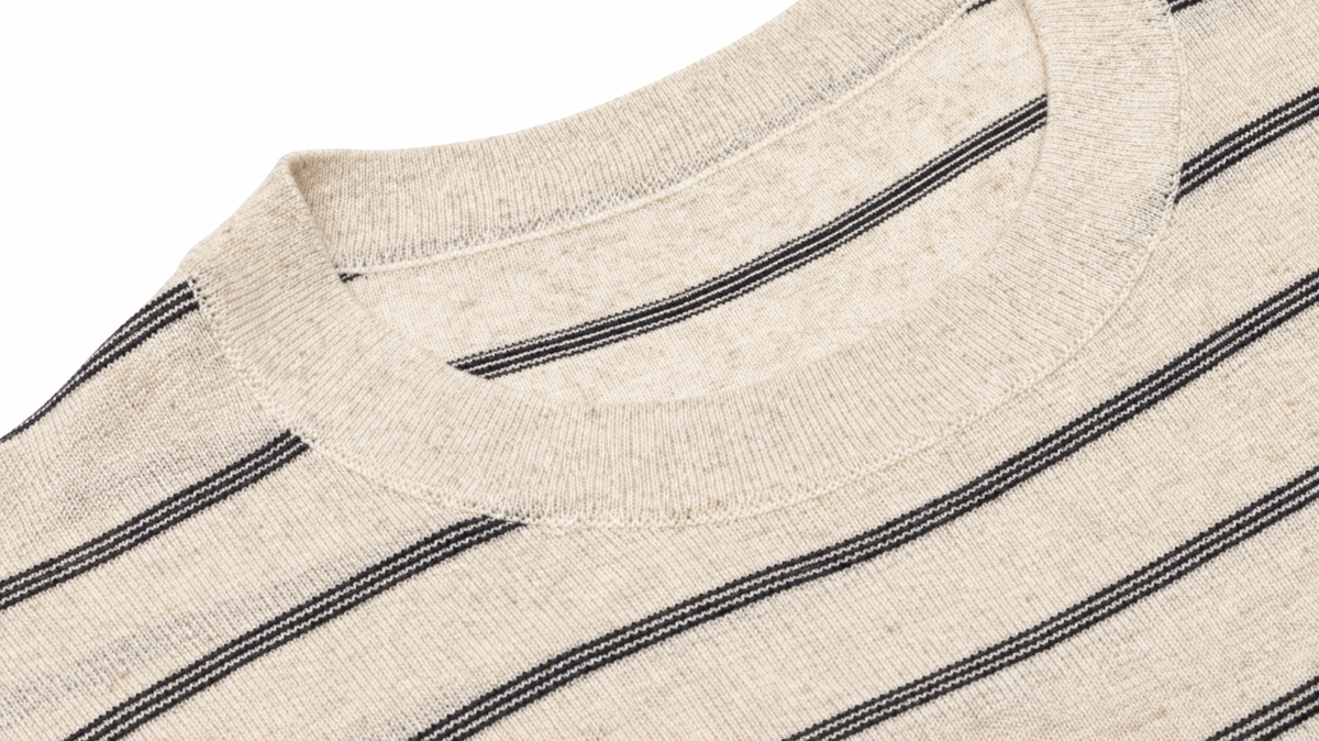 Striped Knit Sweater