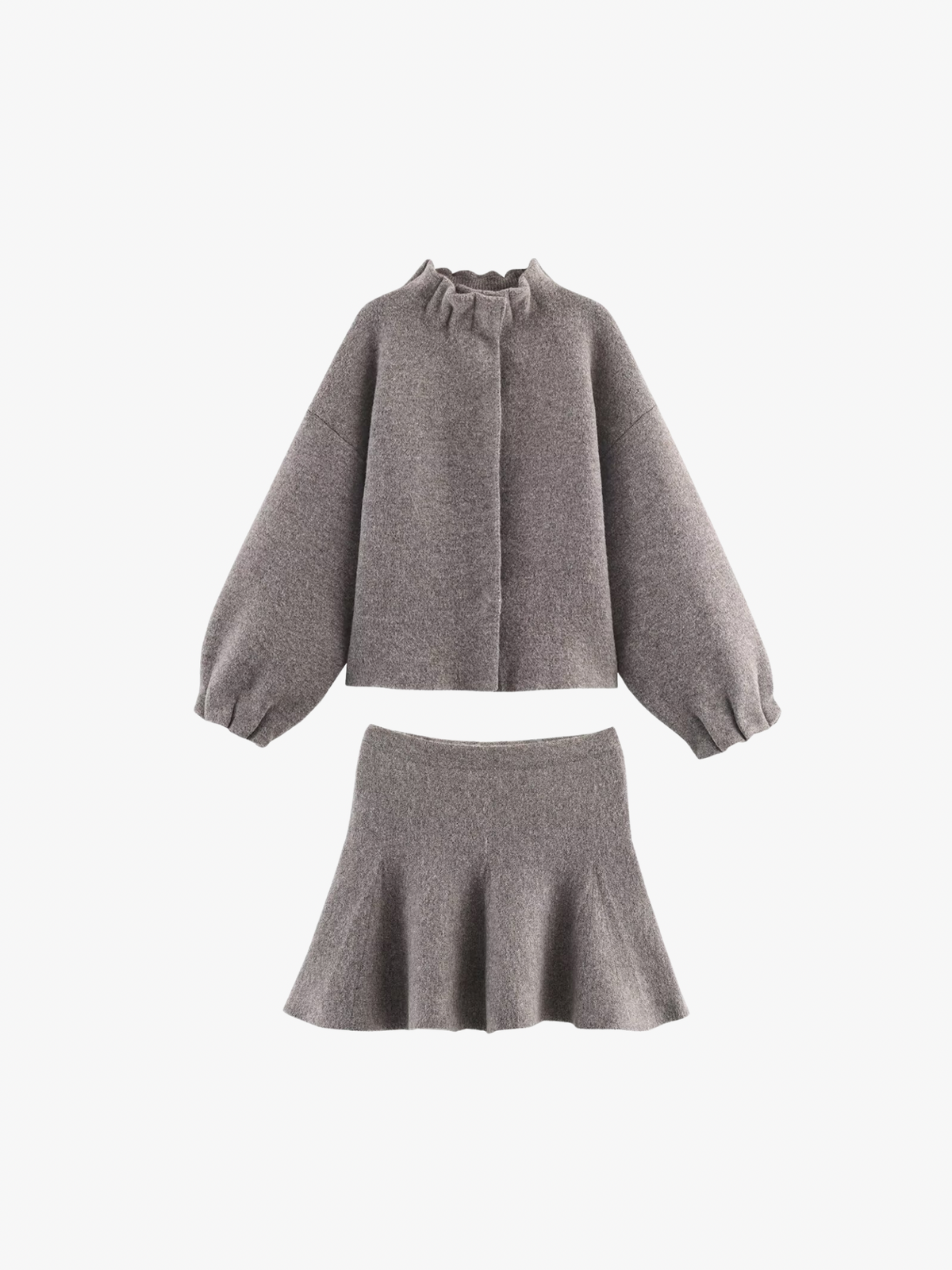 Viral Knit Set