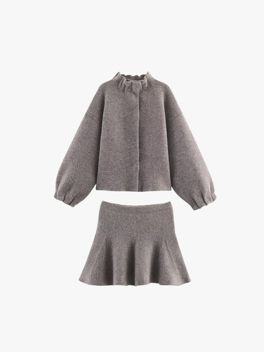 Viral Knit Set