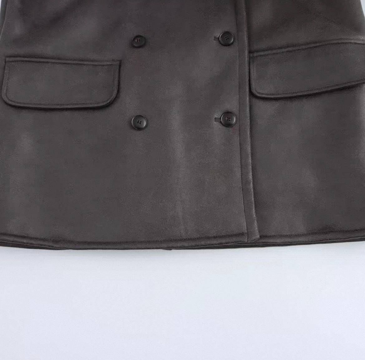 Aviator Shearling Jacket