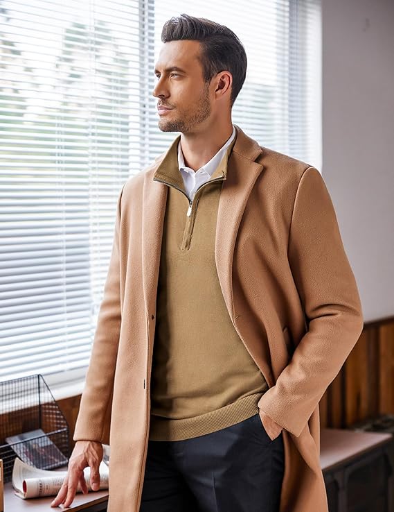 Adrian Zip-Neck Sweater