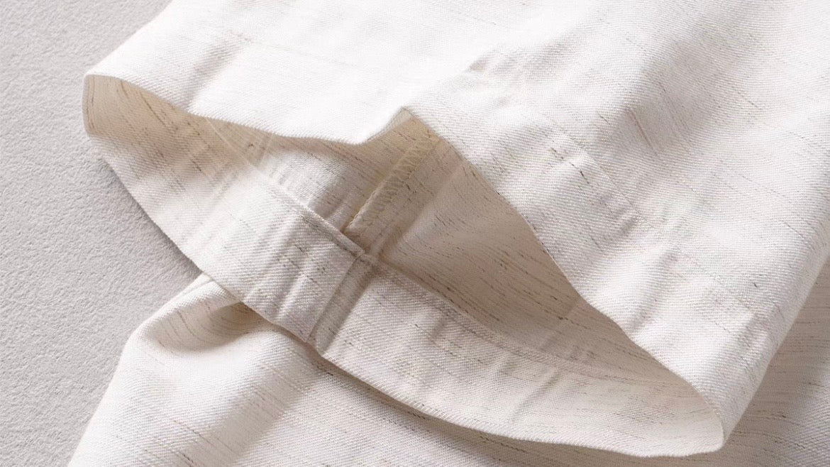 Linen Camp Shirt