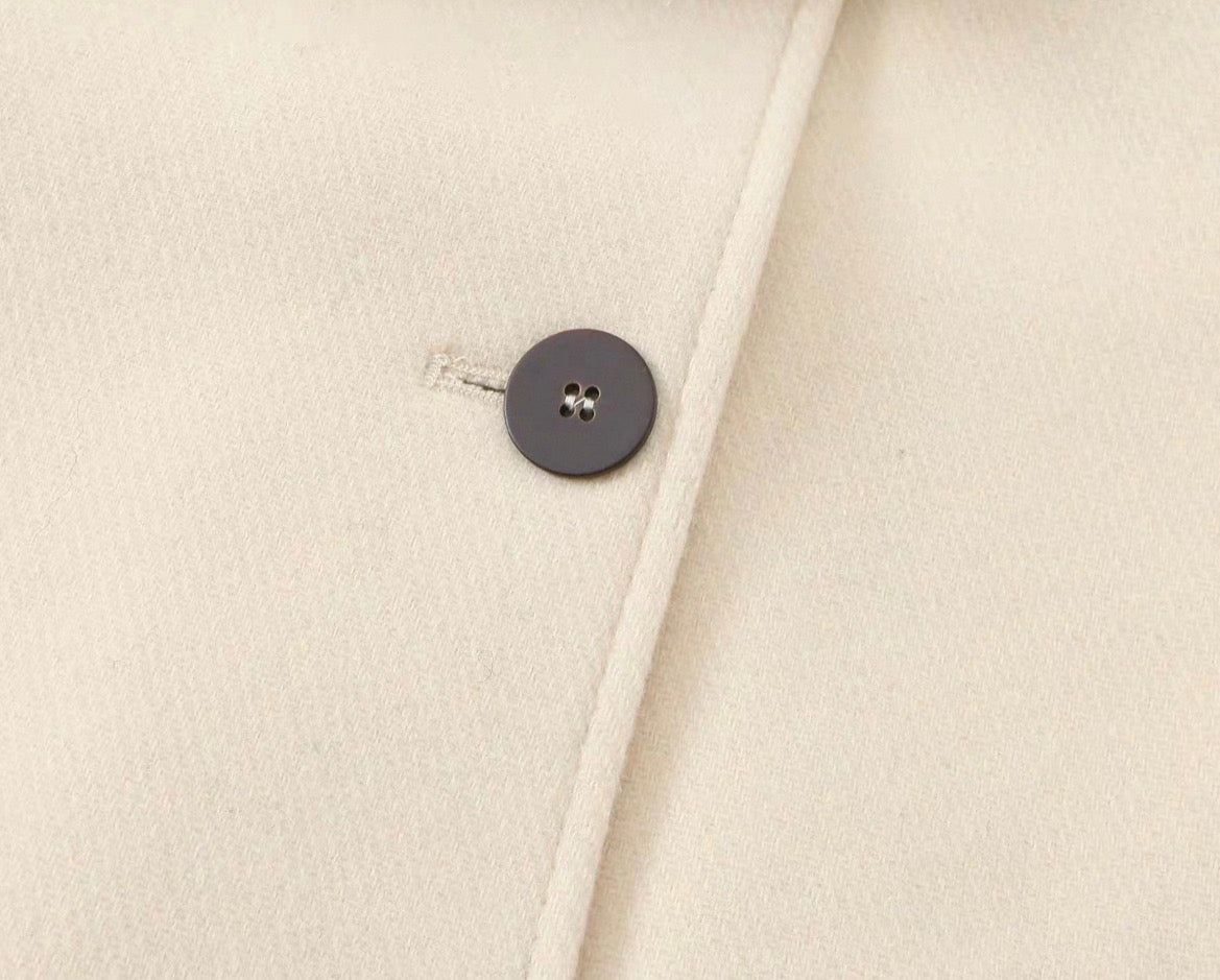 Cropped Collar Jacket