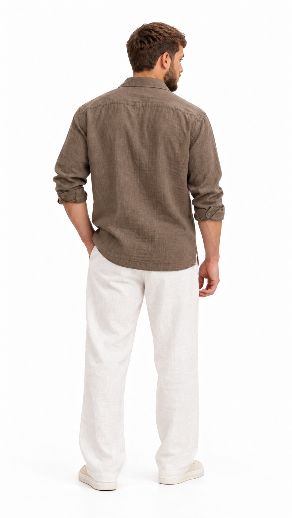 Linen Stand Collar