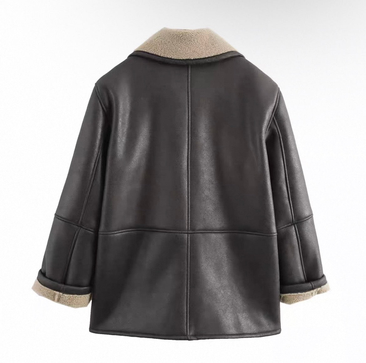 Aviator Shearling Jacket