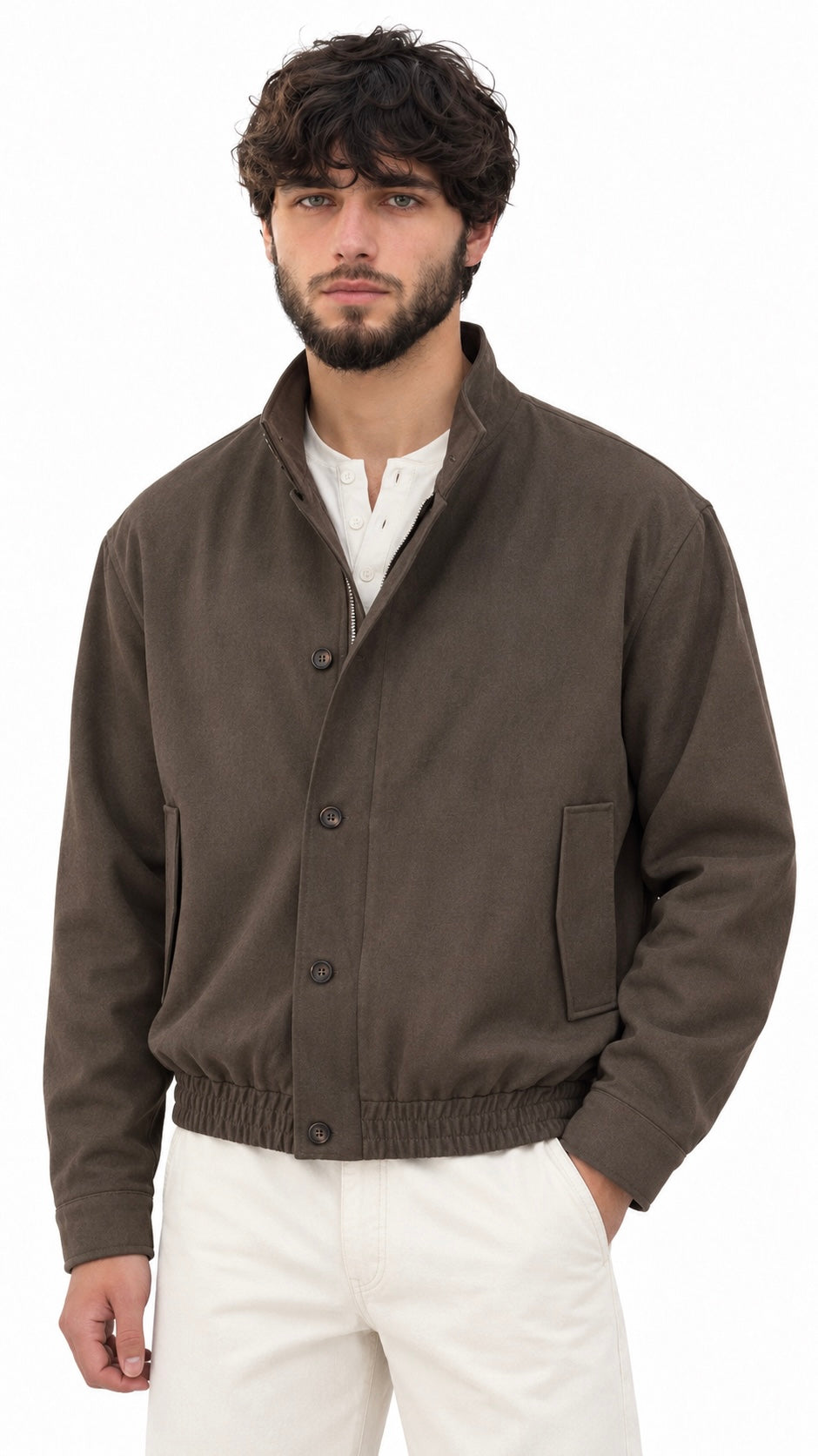Refined Zip Jacket