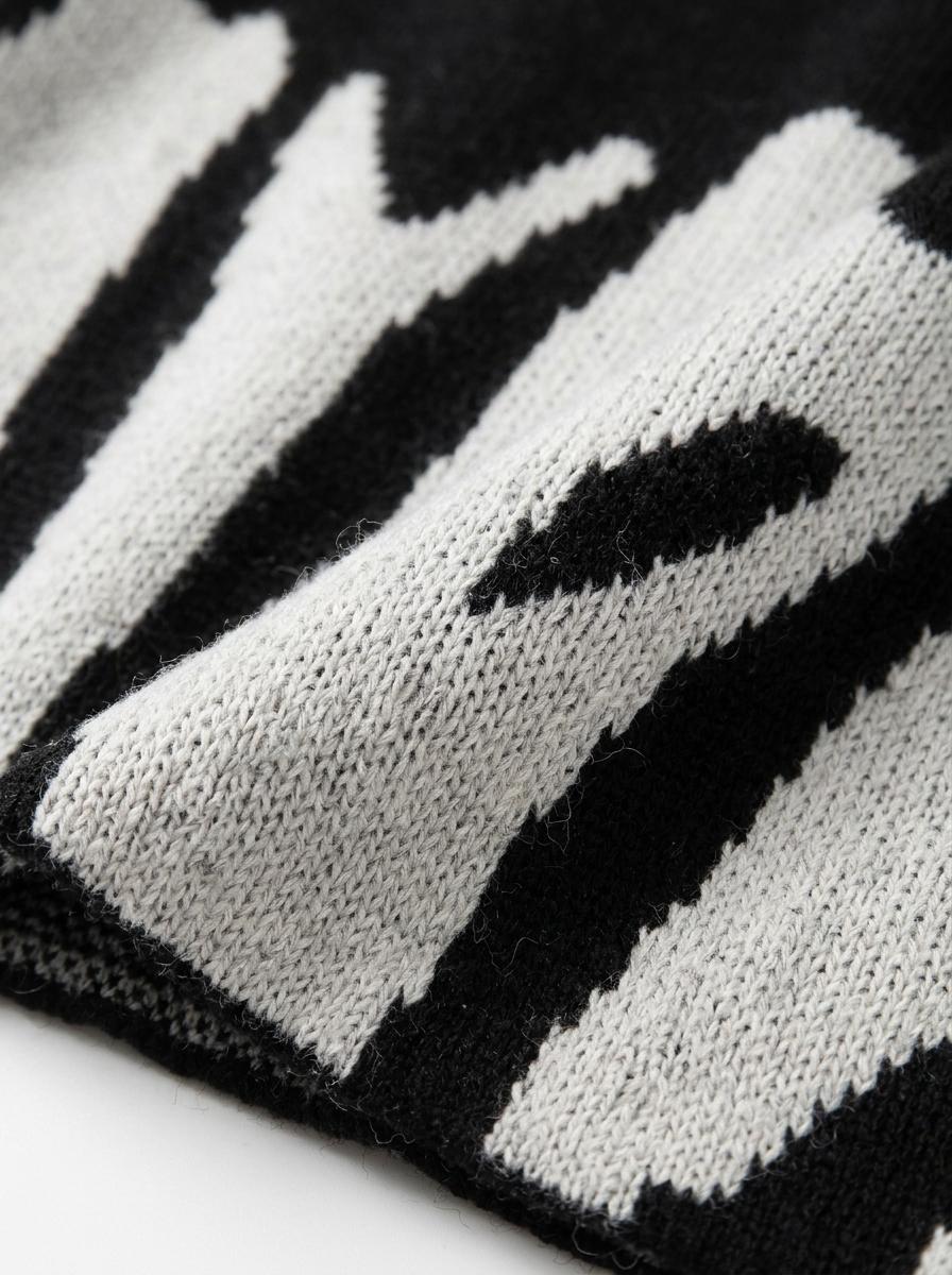Jacquard Pattern Sweater