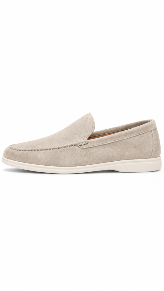 Suede Loafers