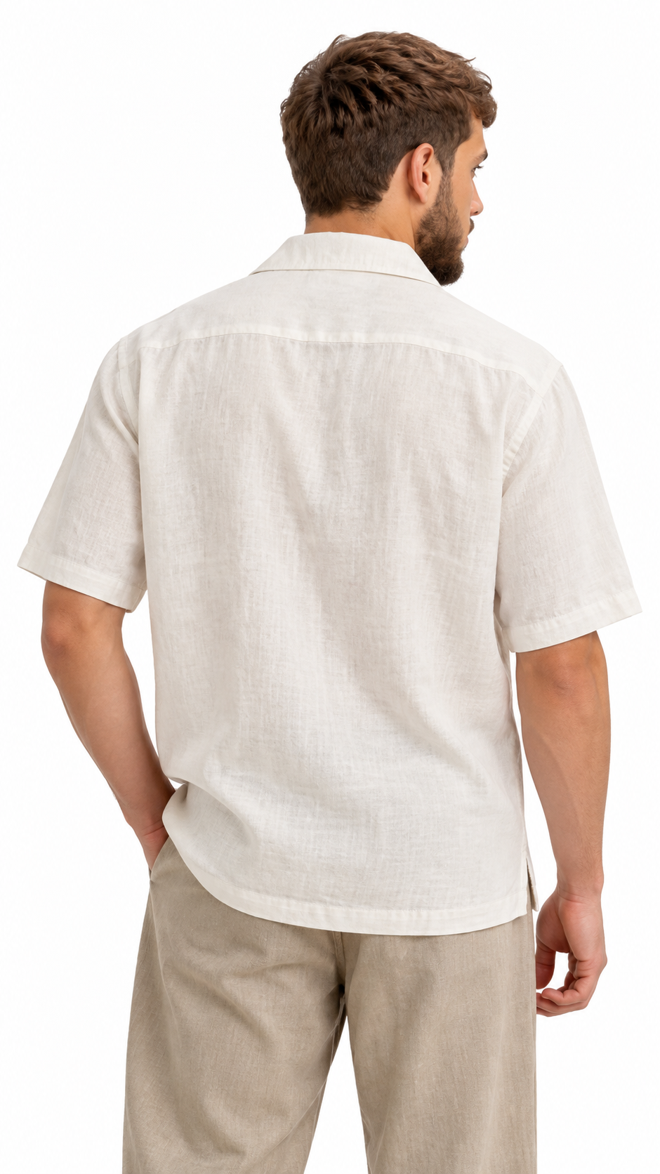 Linen Camp Shirt