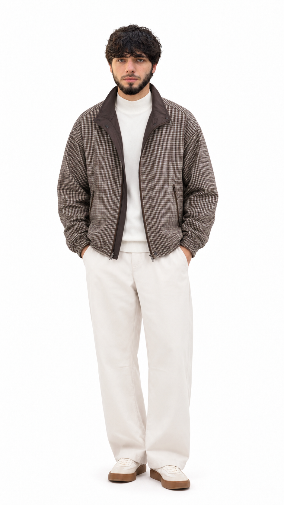 Heritage Check Zip Jacket