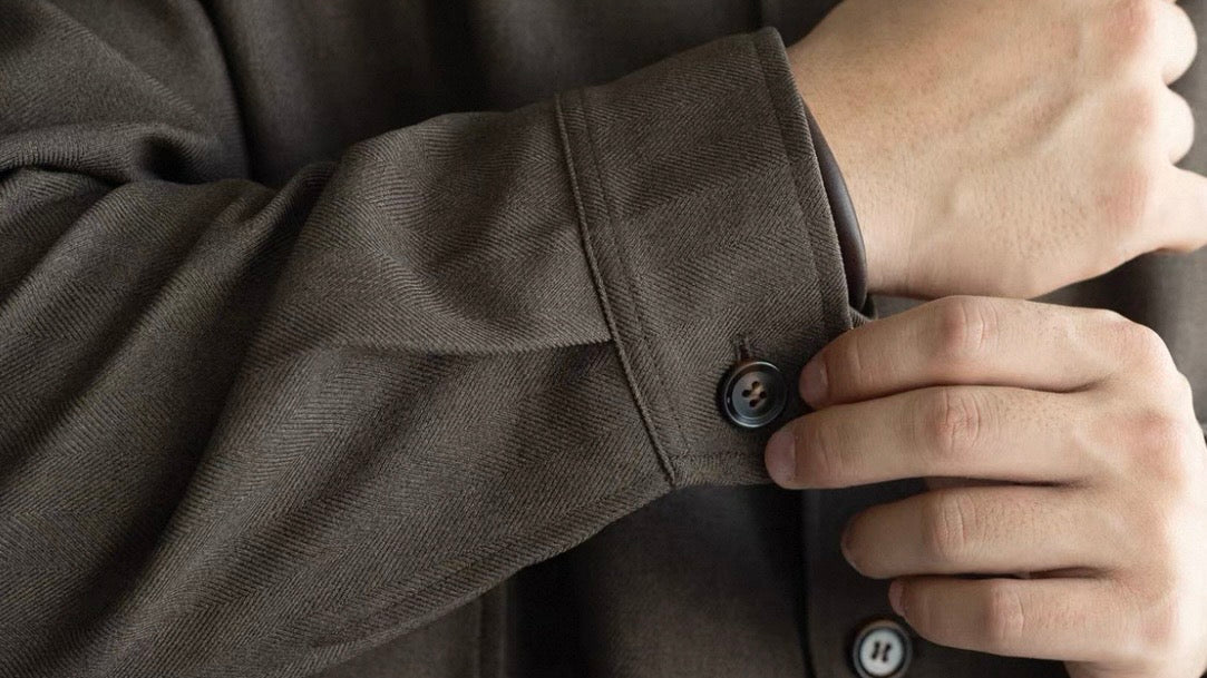 Refined Zip Jacket