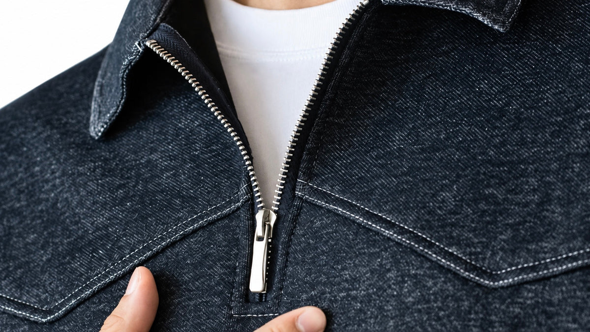 Zip Collar Sweater
