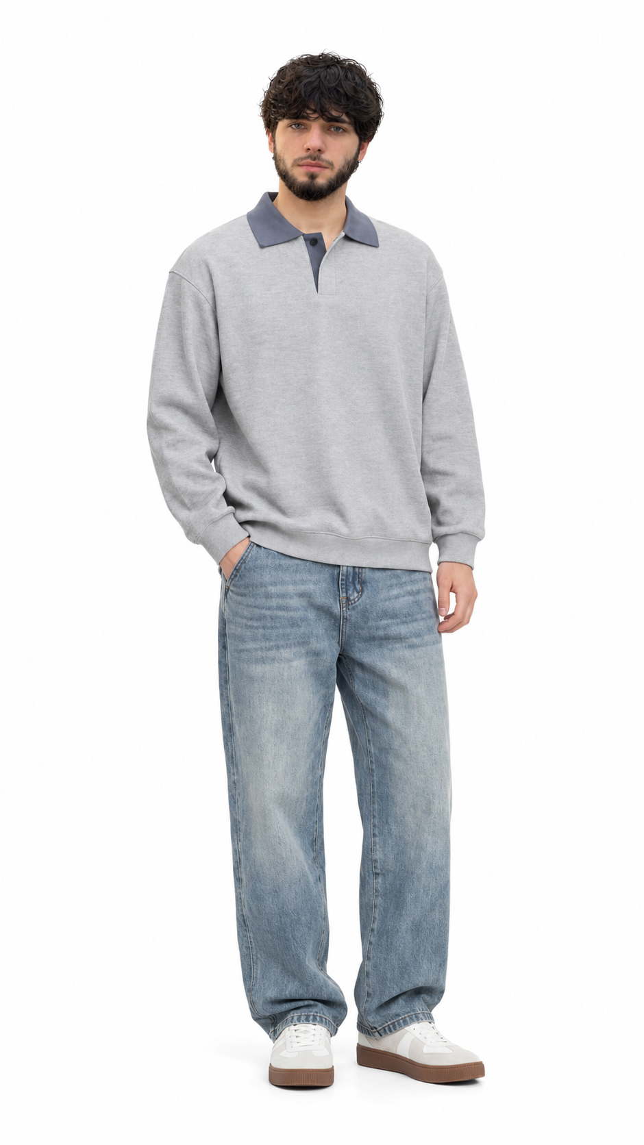 Heritage Collar Sweatshirt