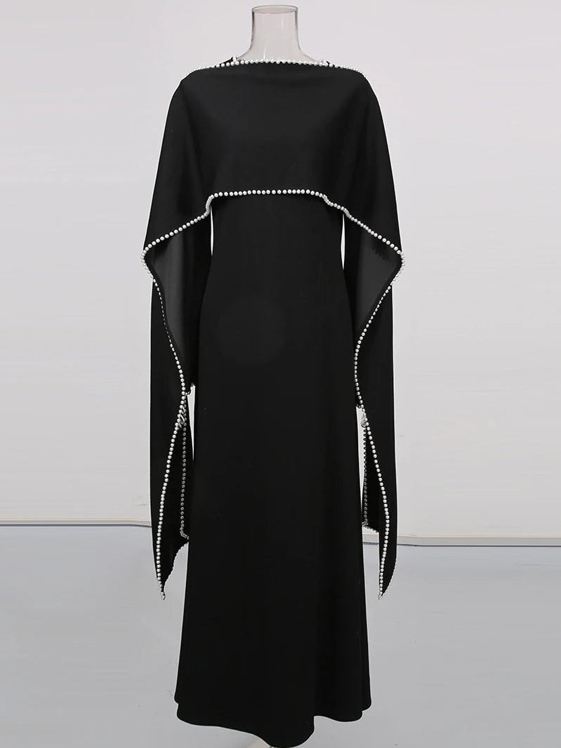 Abaya with Pearl