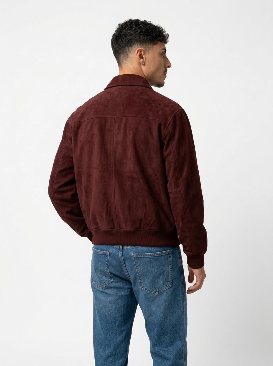 Vincaso Suede Jacket