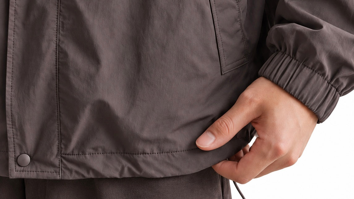 Heritage Check Zip Jacket