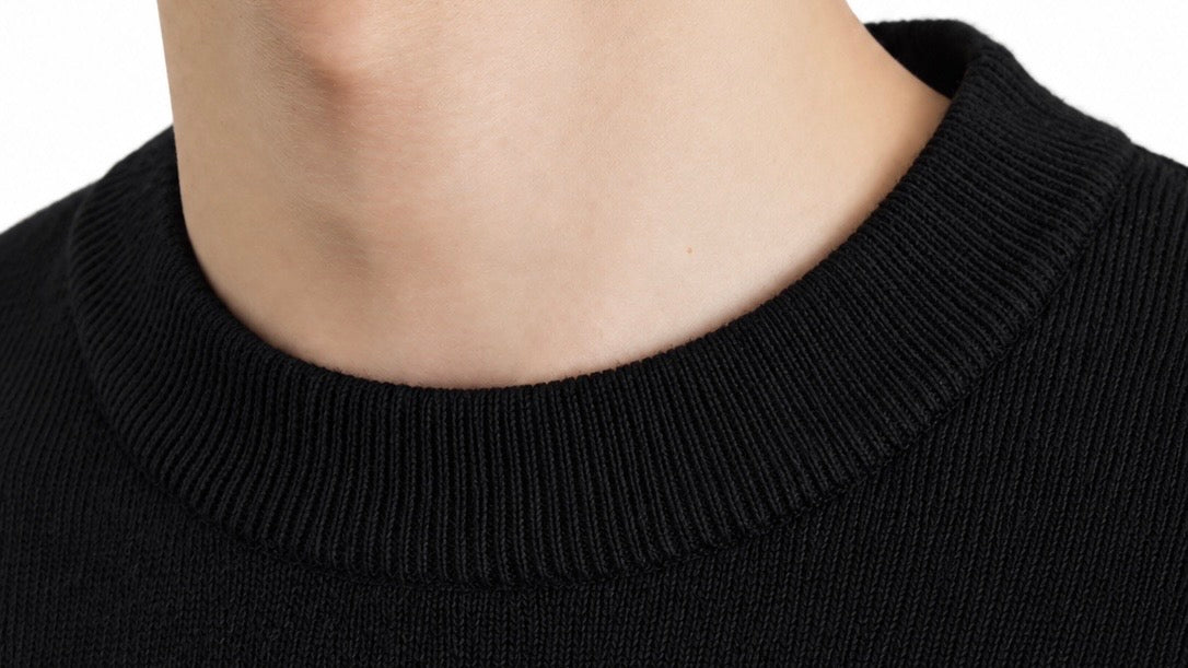 Monochrome Panel Crewneck