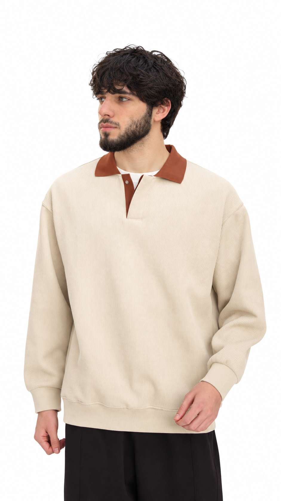 Heritage Collar Sweatshirt