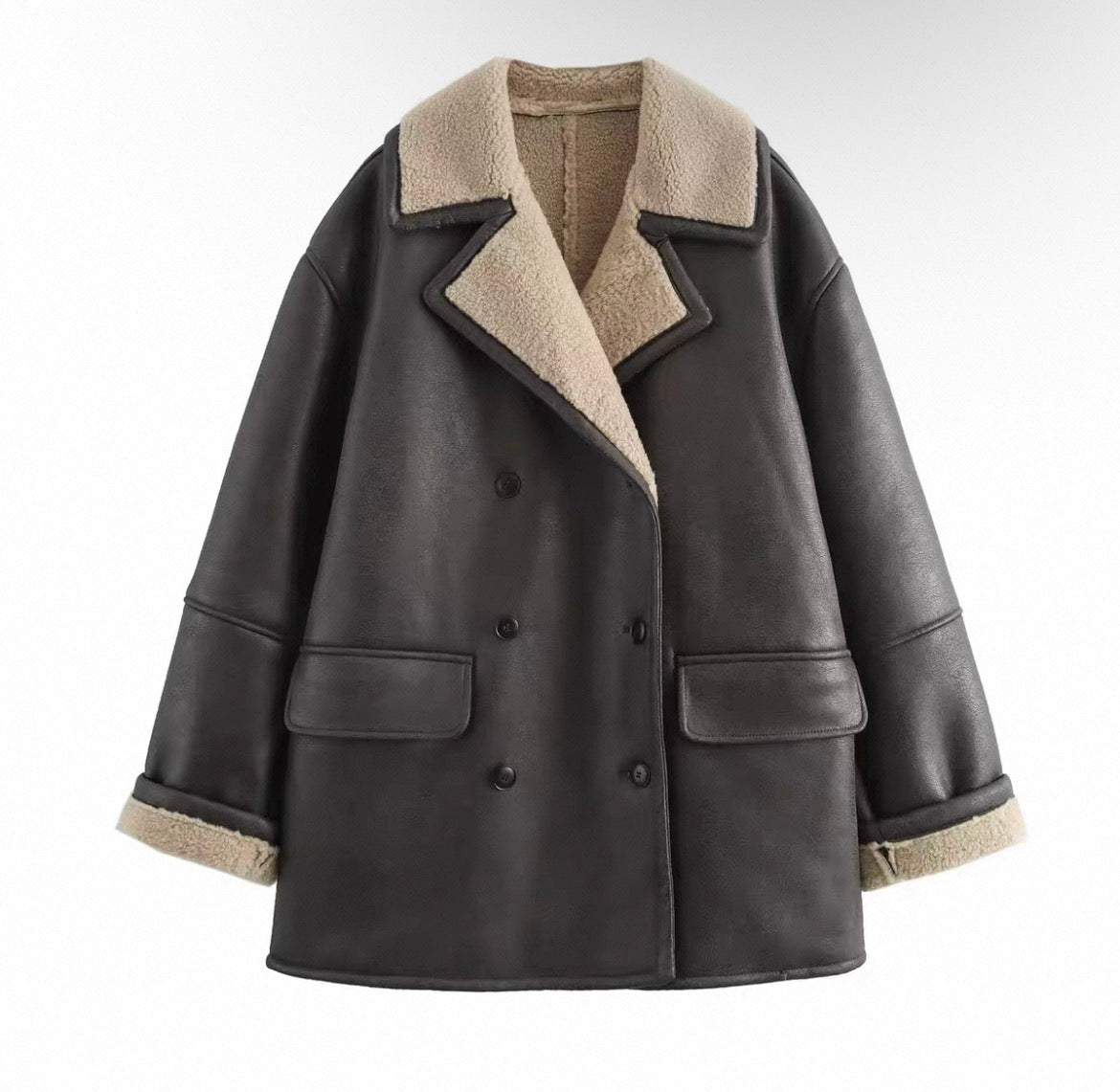 Aviator Shearling Jacket