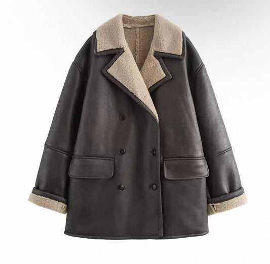 Aviator Shearling Jacket