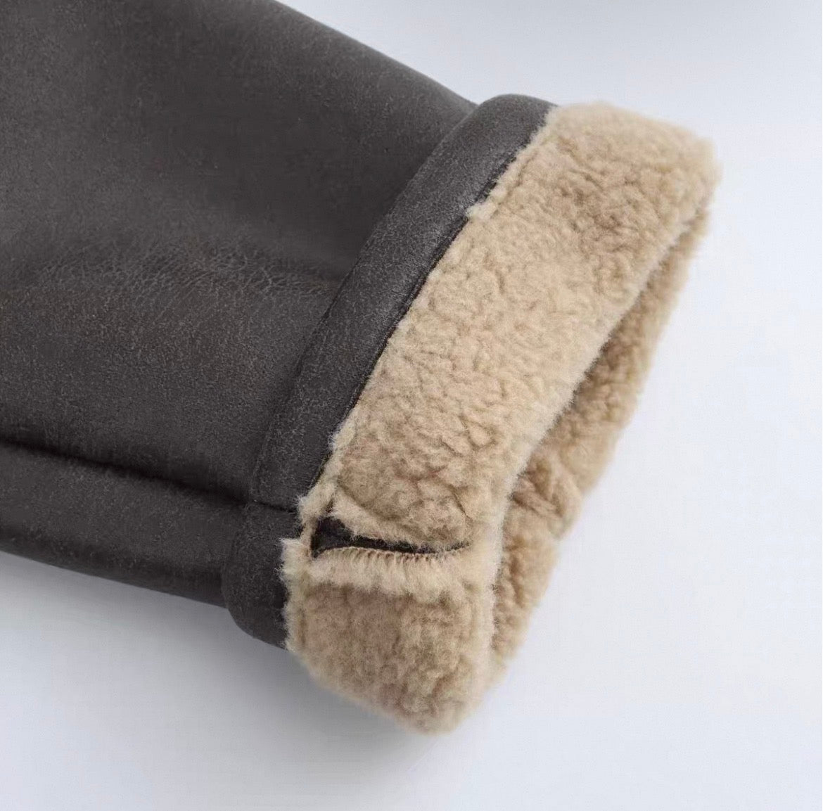Aviator Shearling Jacket