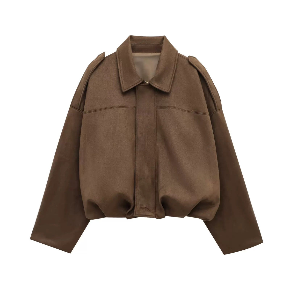 Urban Cropped Bomber Jacket