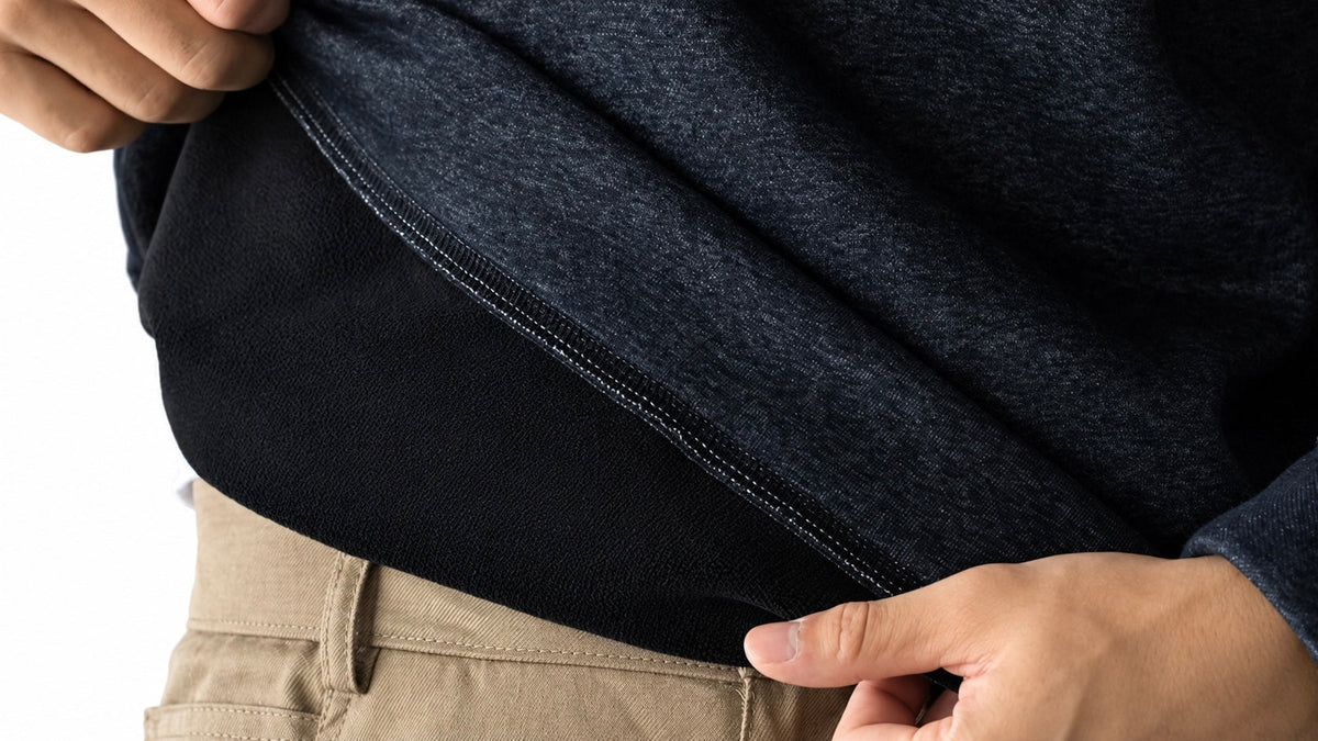 Zip Collar Sweater
