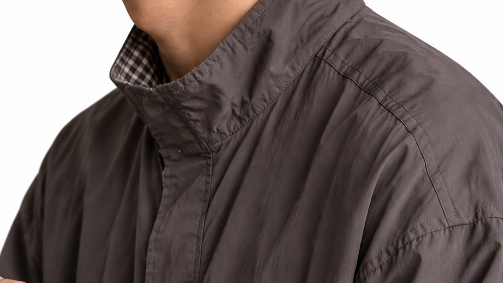 Heritage Check Zip Jacket