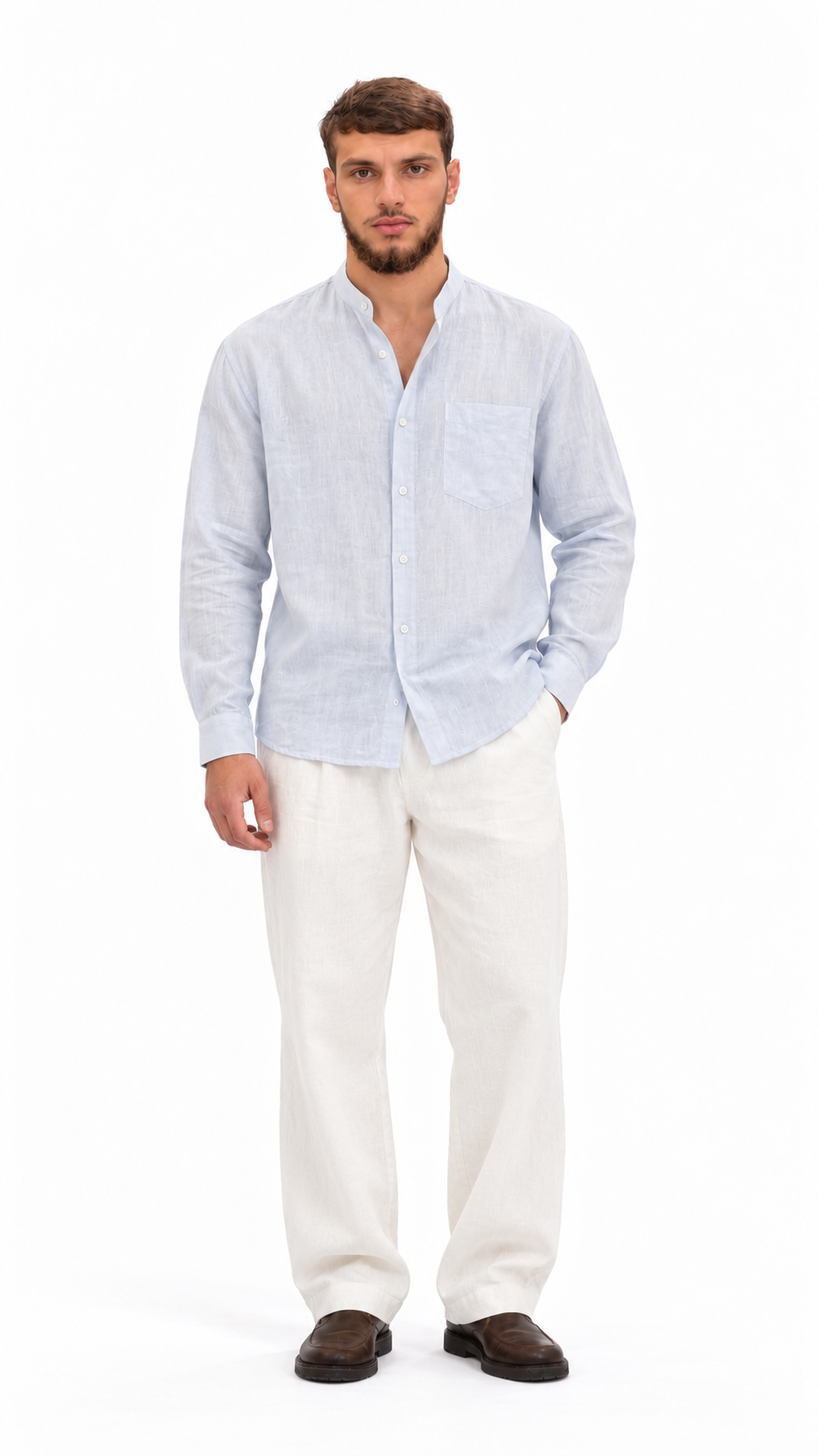 Linen Stand Collar