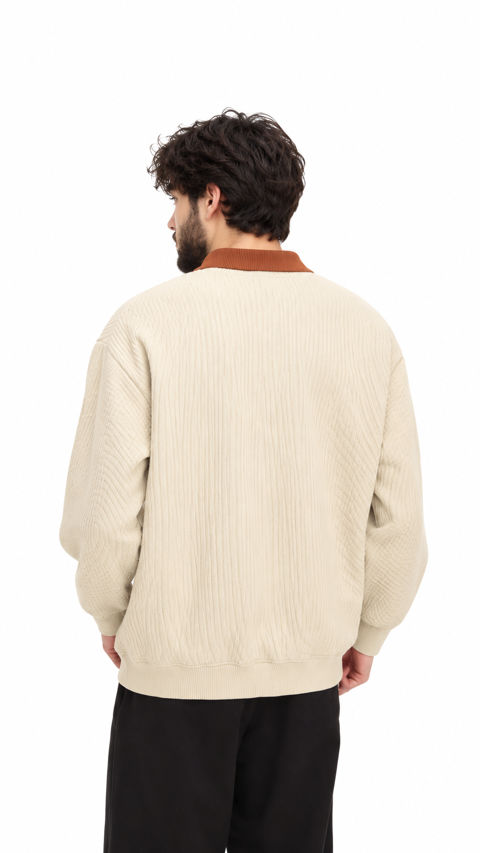 Heritage Collar Sweatshirt