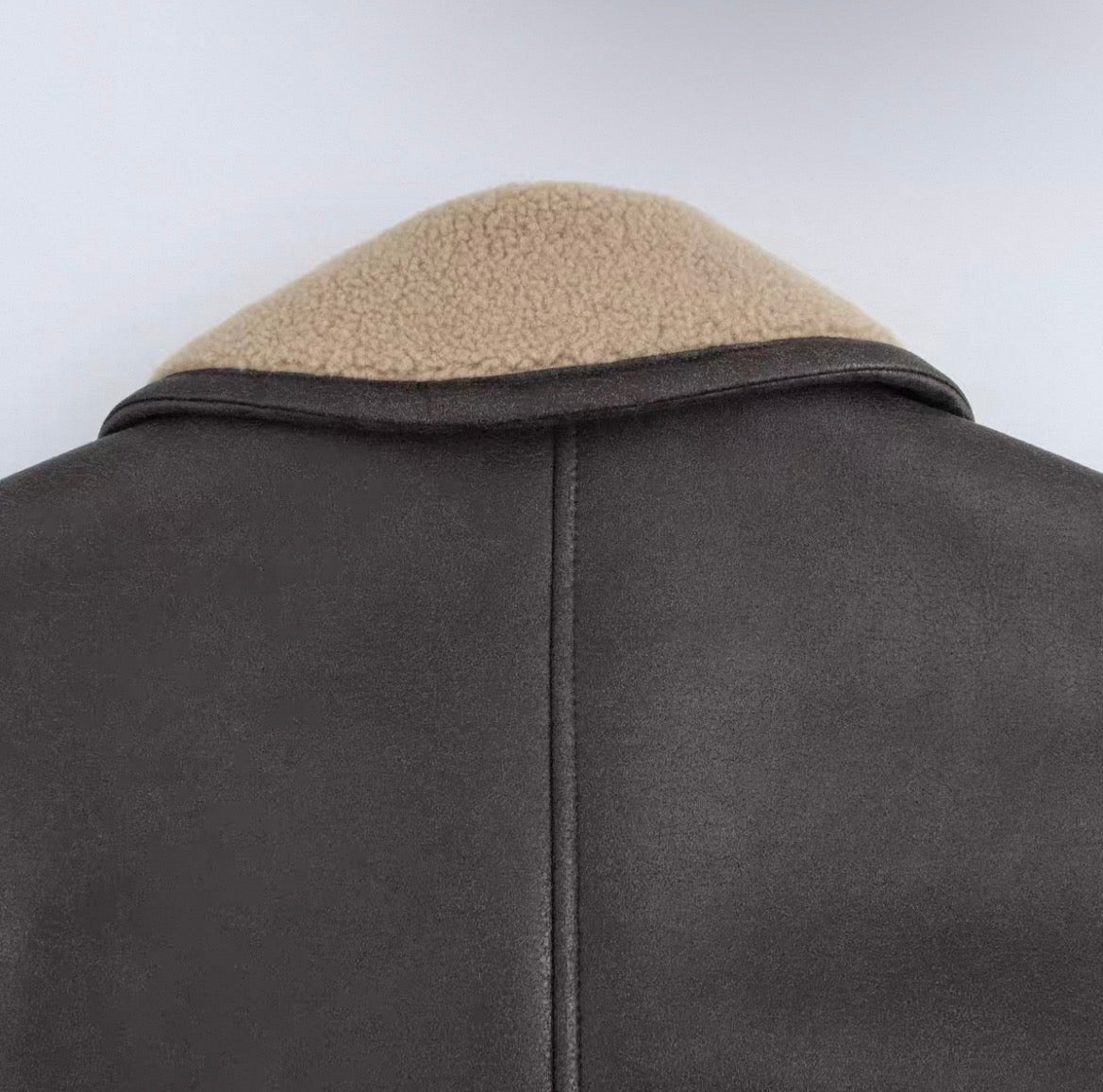 Aviator Shearling Jacket