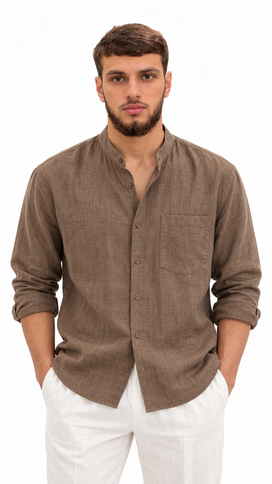 Linen Stand Collar