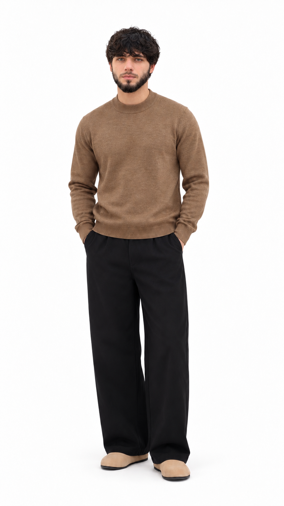 Essential Crewneck Sweater