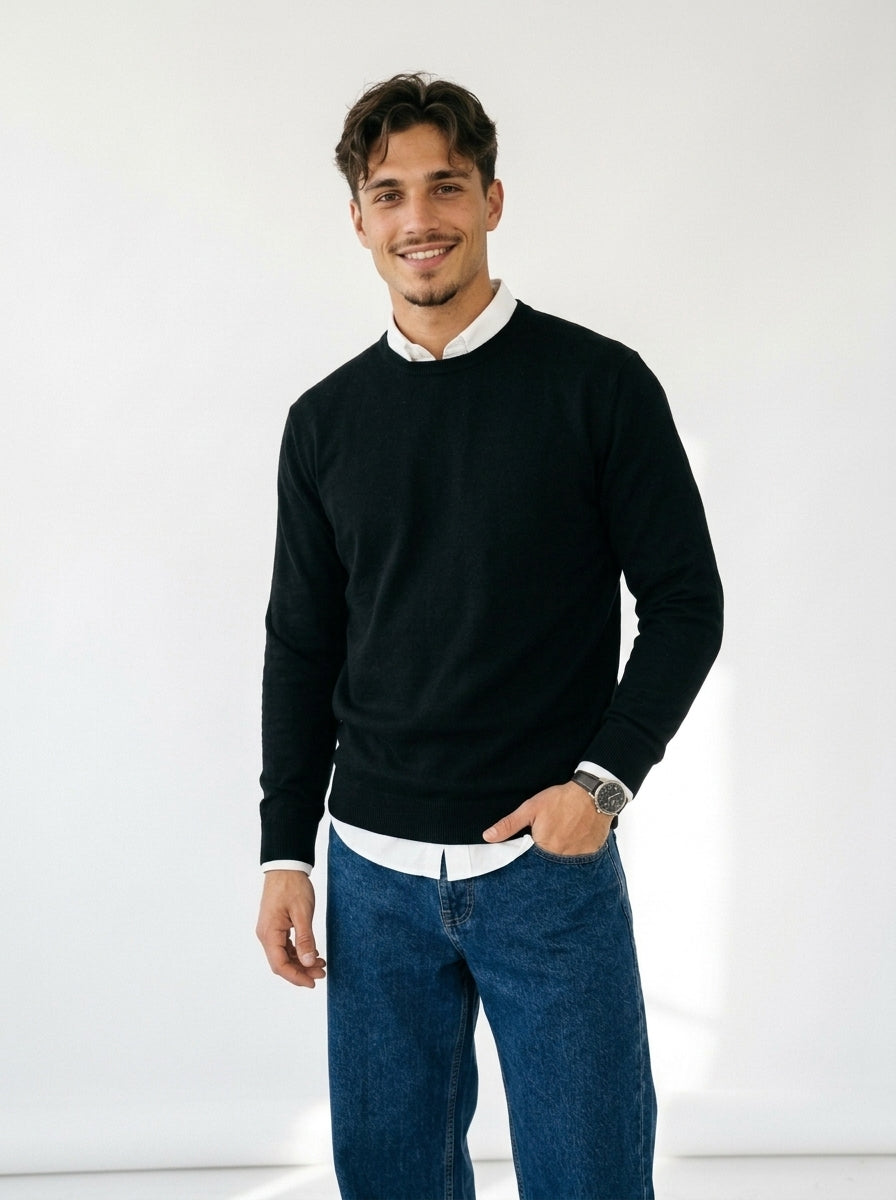 Lightweight Knit Sweater