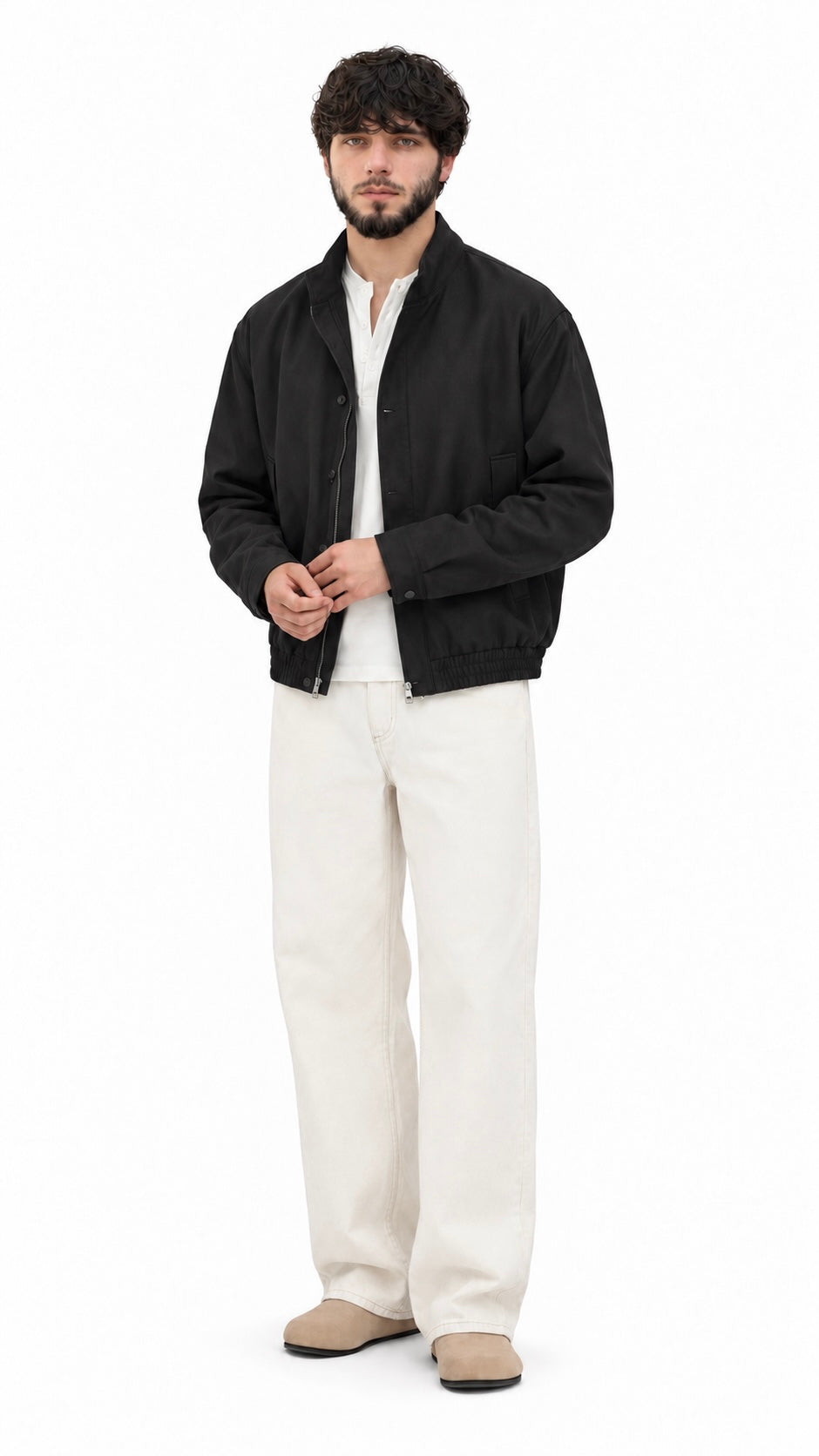 Refined Zip Jacket