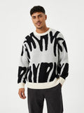 Jacquard Pattern Sweater