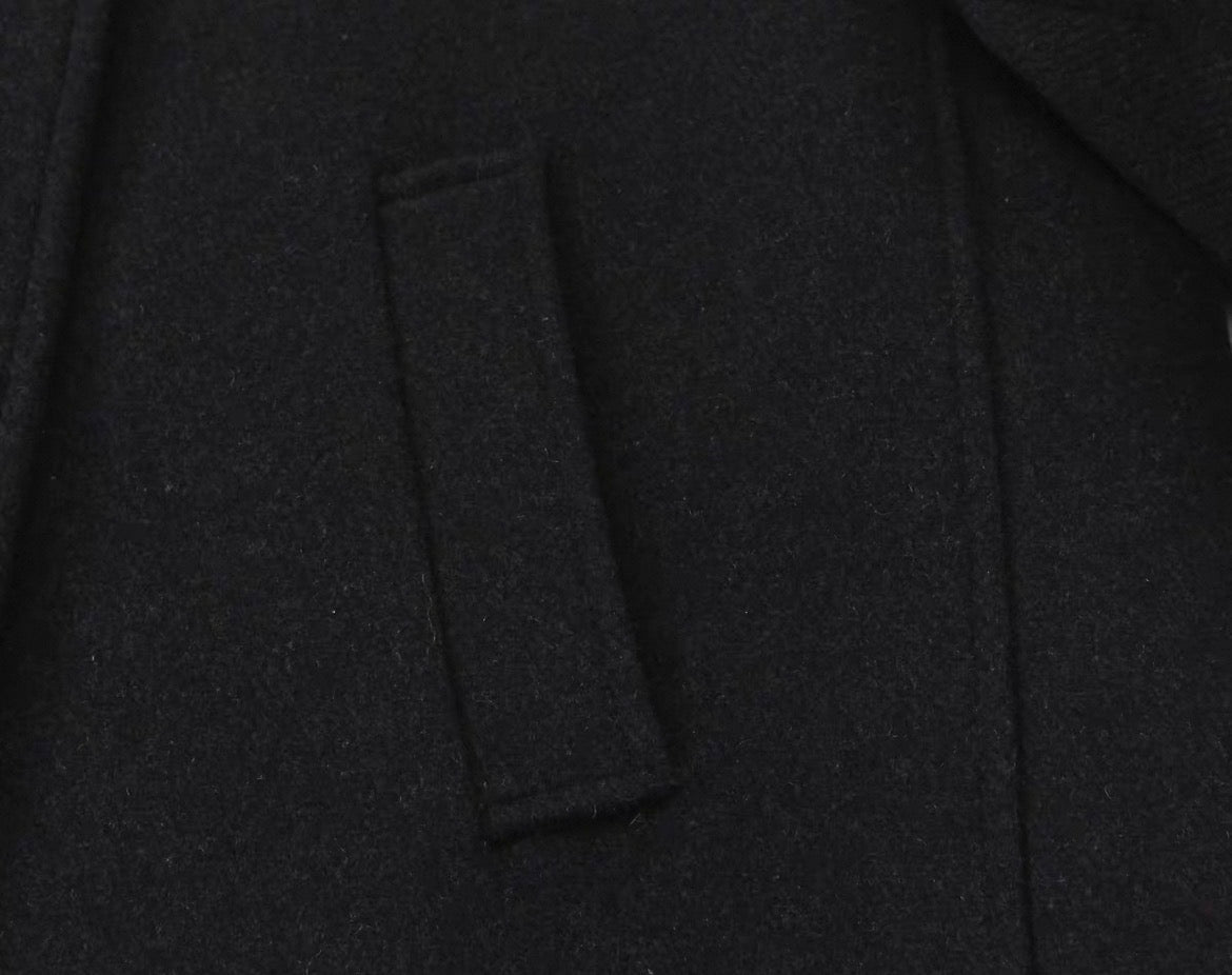 Cropped Collar Jacket