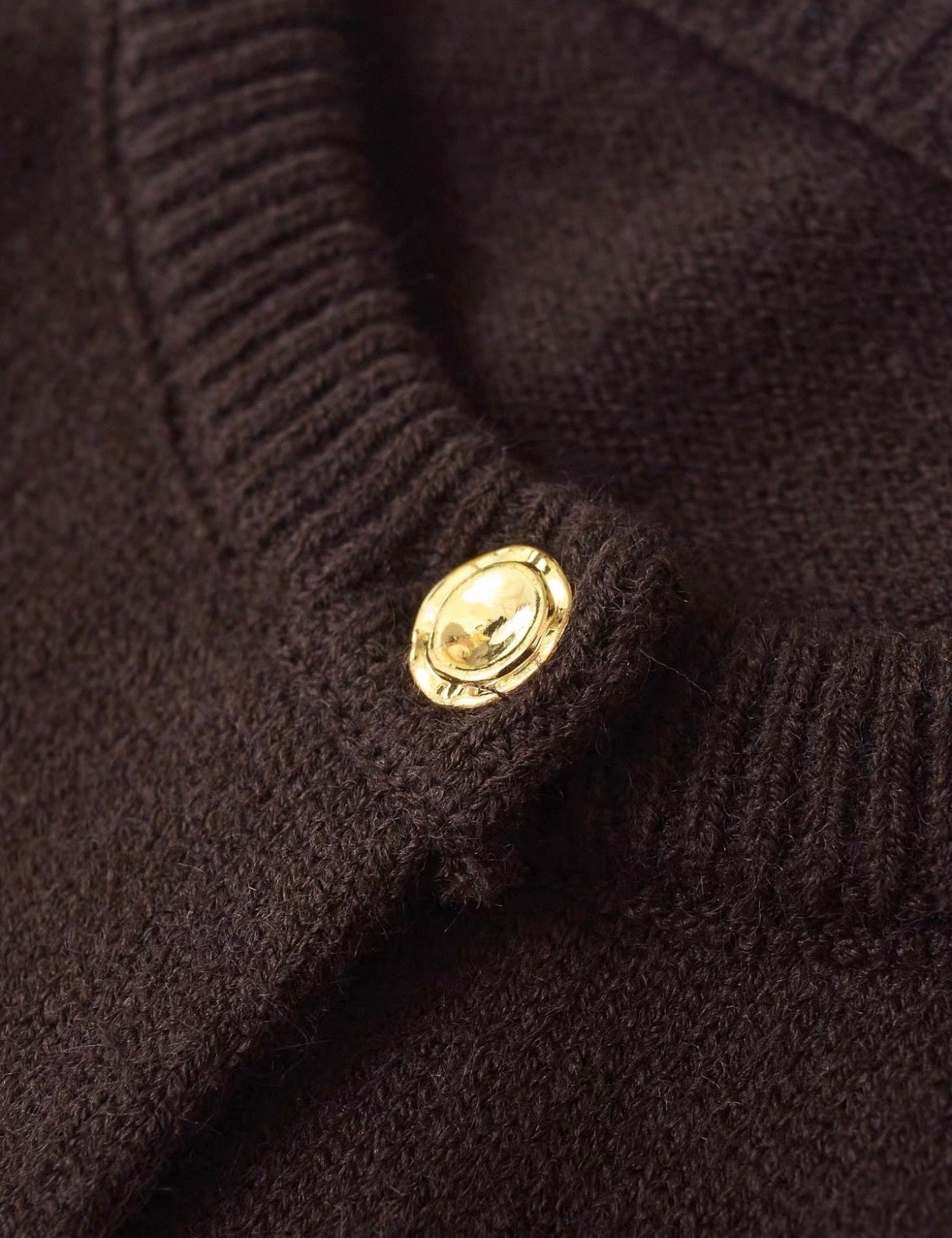 Cropped Pocket Cardigan