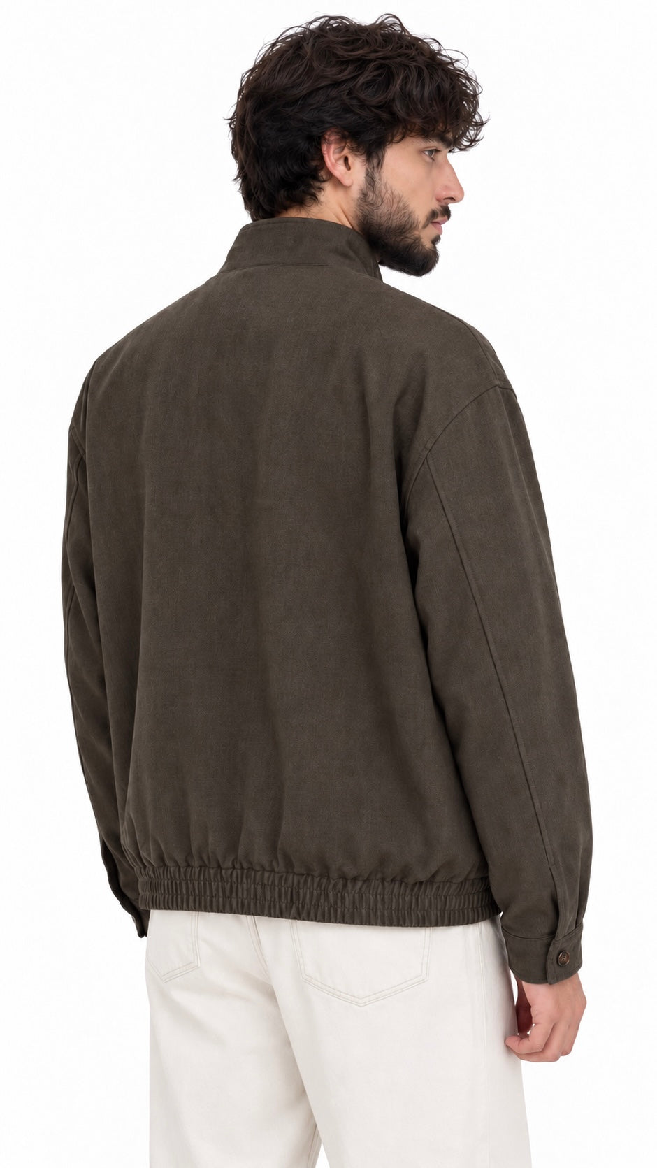 Refined Zip Jacket