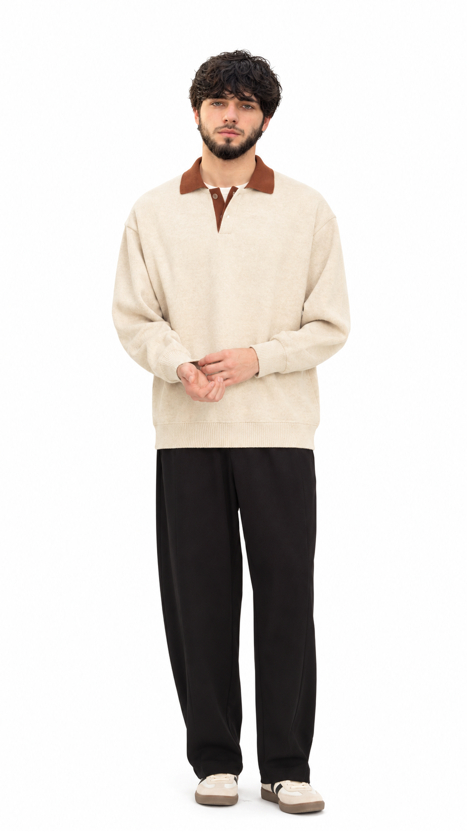 Heritage Collar Sweatshirt