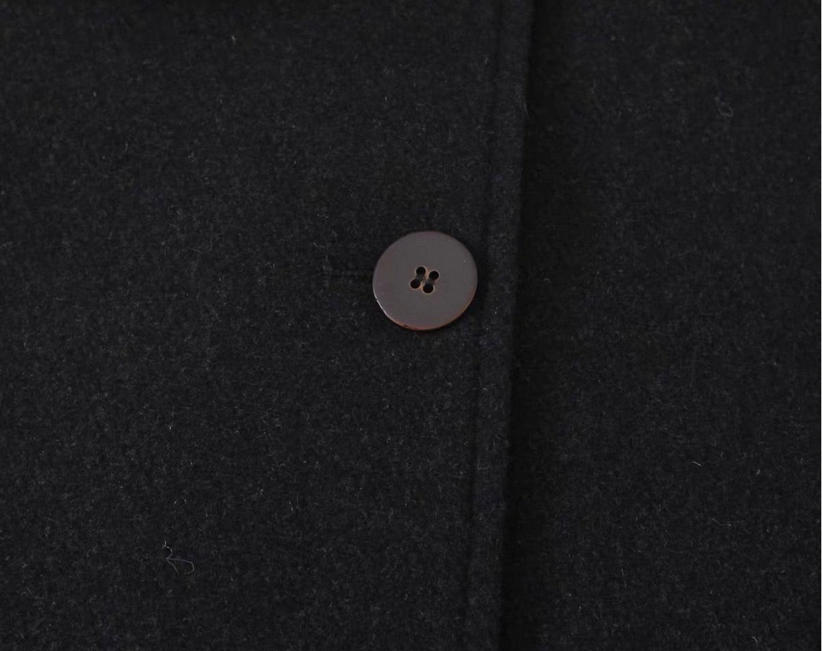 Cropped Collar Jacket