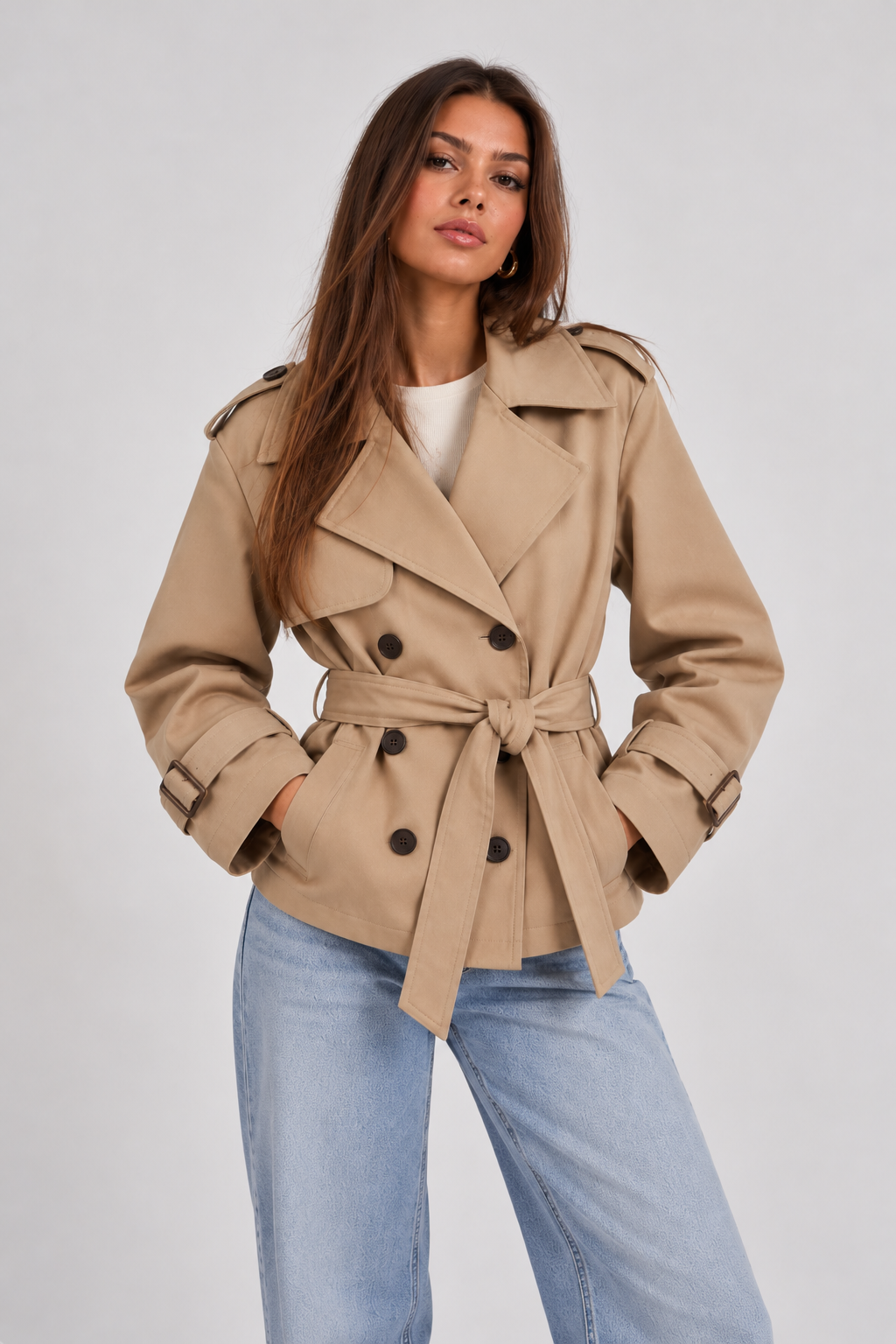 Elara Trench Jacket