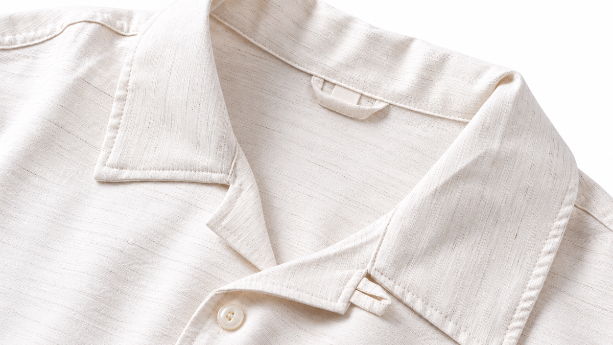 Linen Camp Shirt