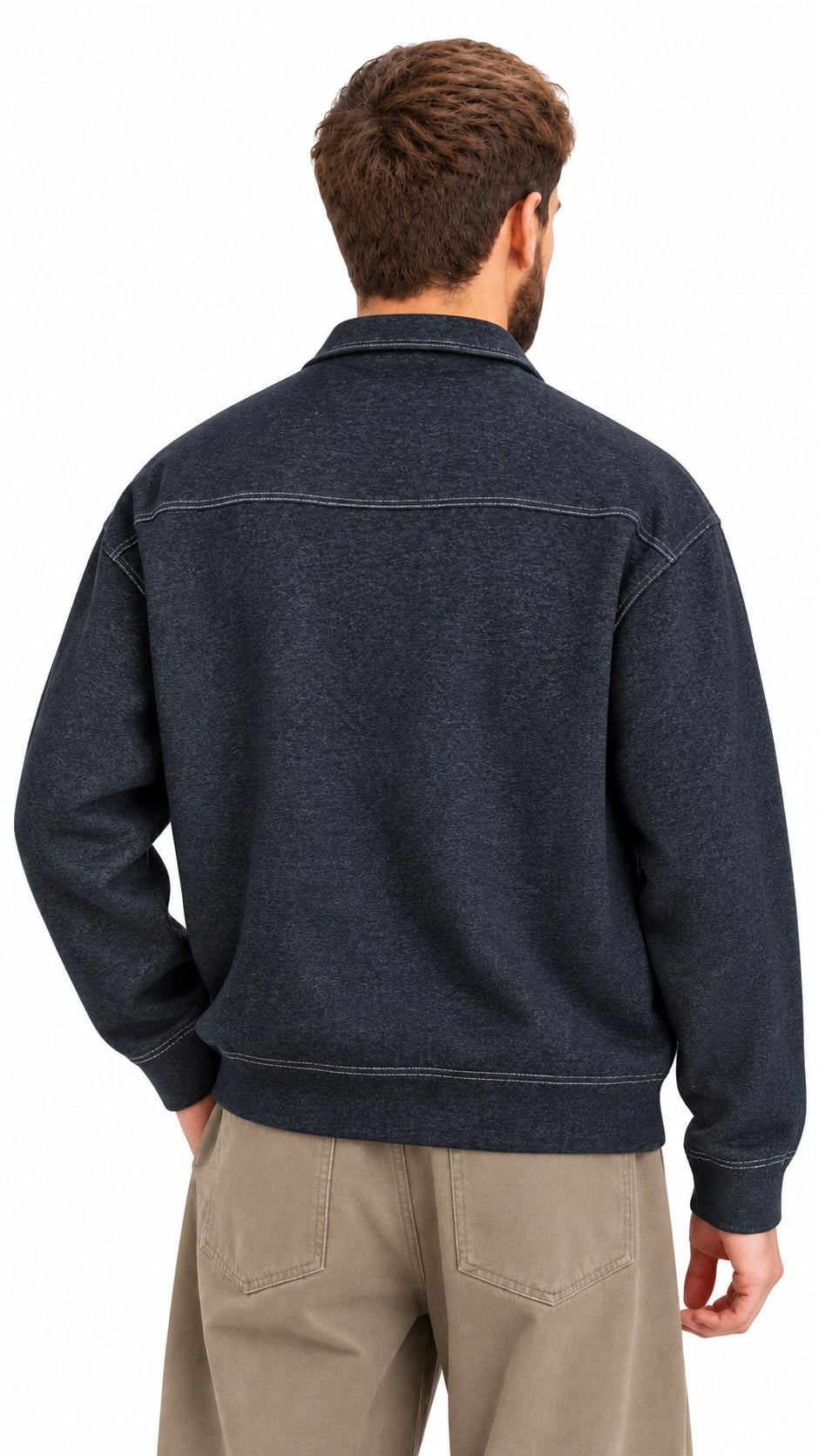 Zip Collar Sweater
