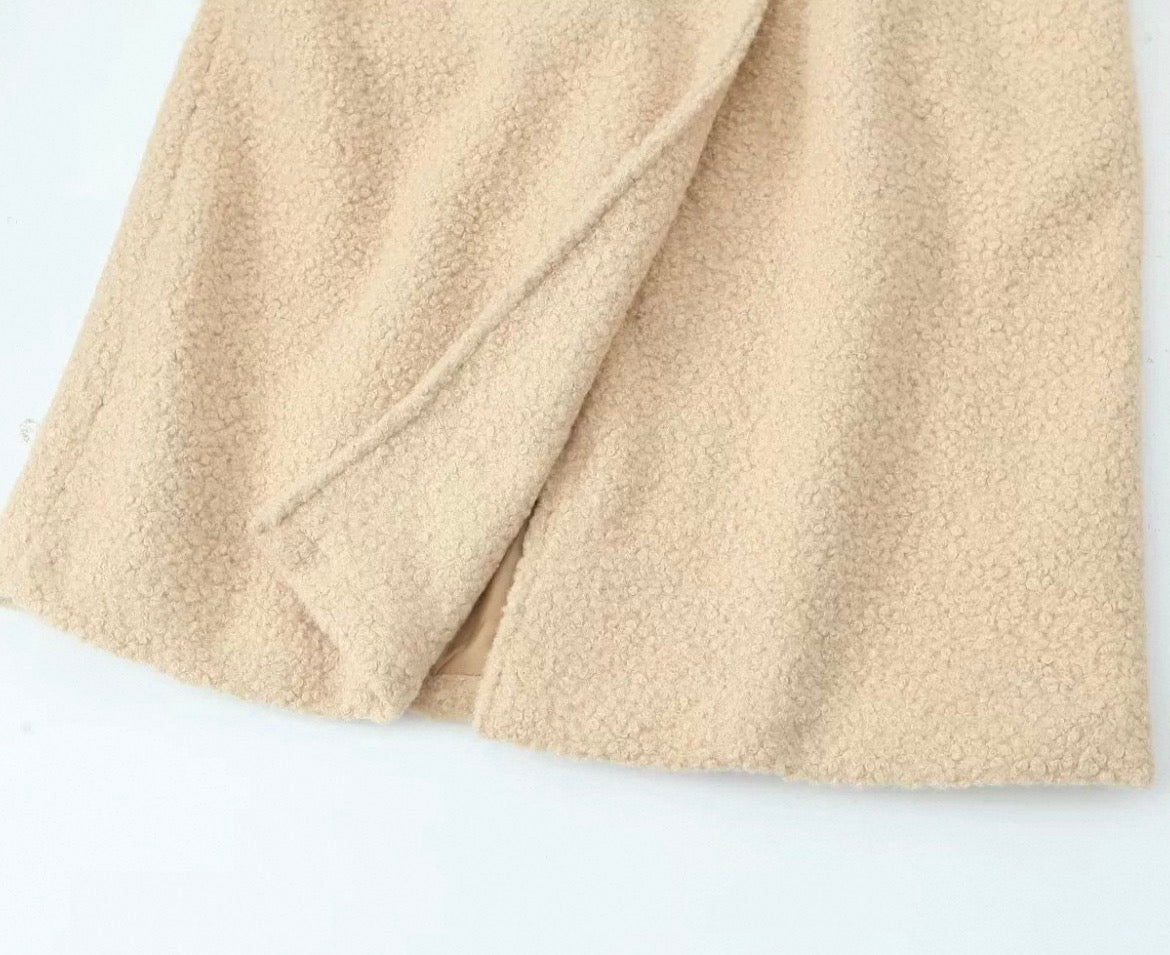 Teddy Belted Coat