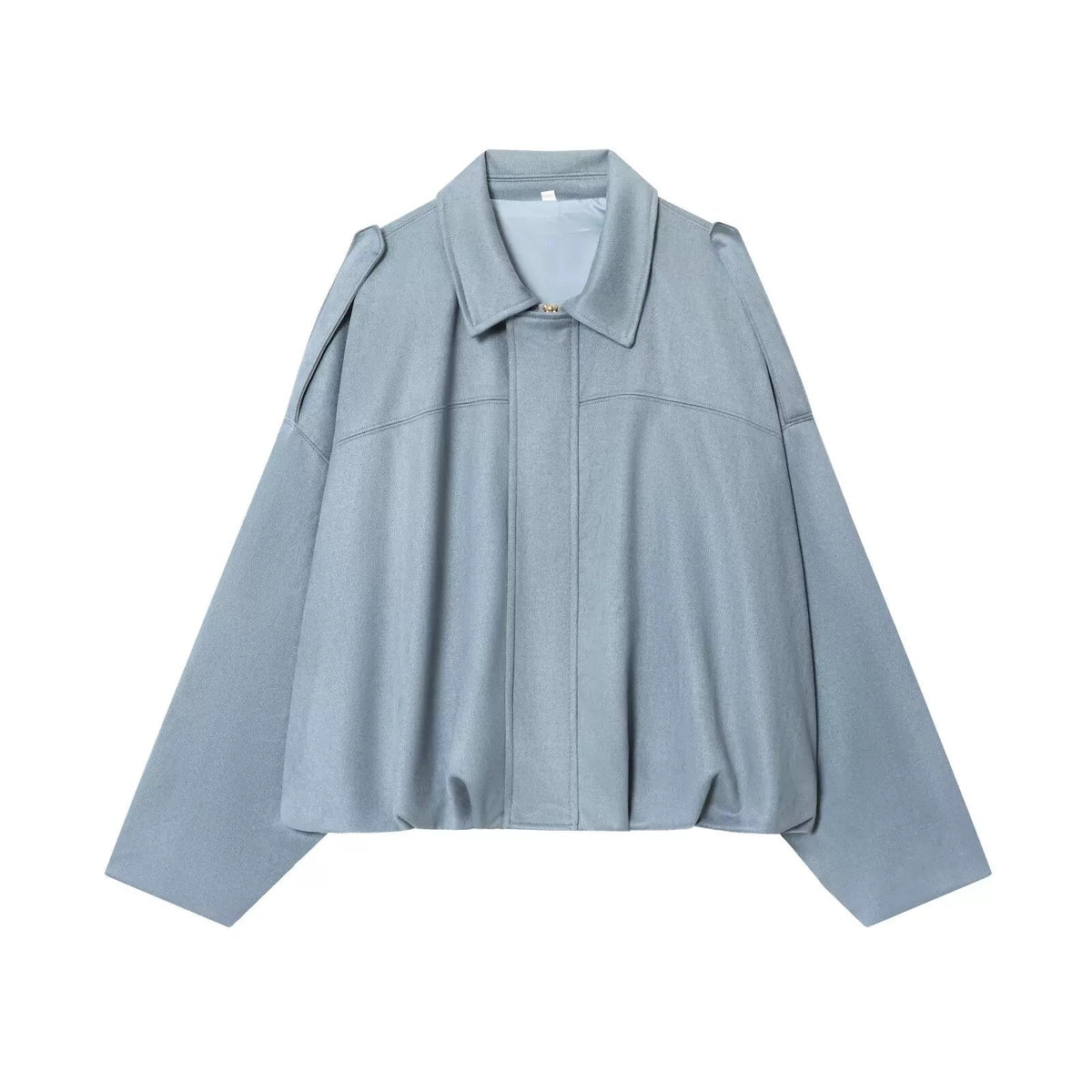 Urban Cropped Bomber Jacket