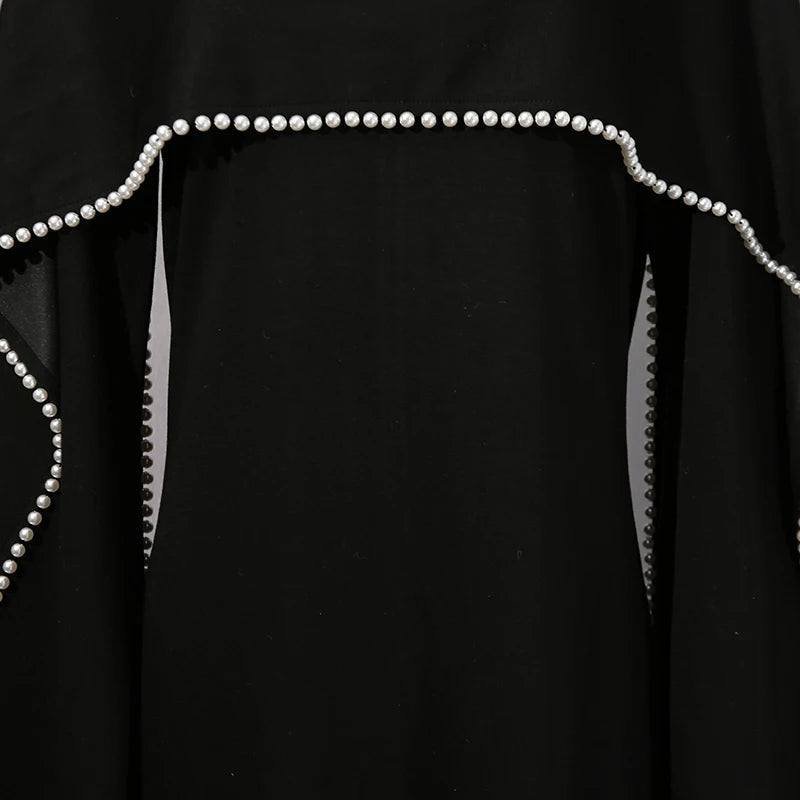 Abaya with Pearl
