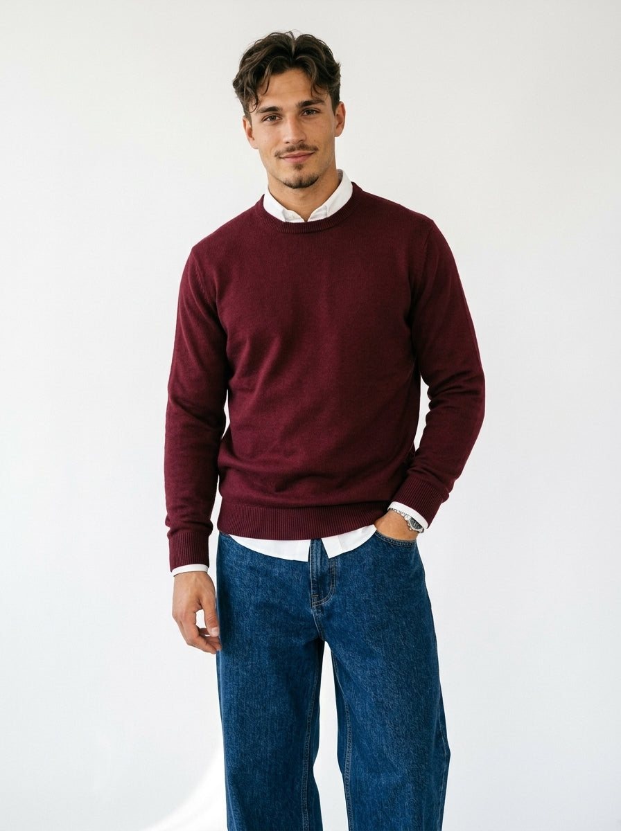 Lightweight Knit Sweater