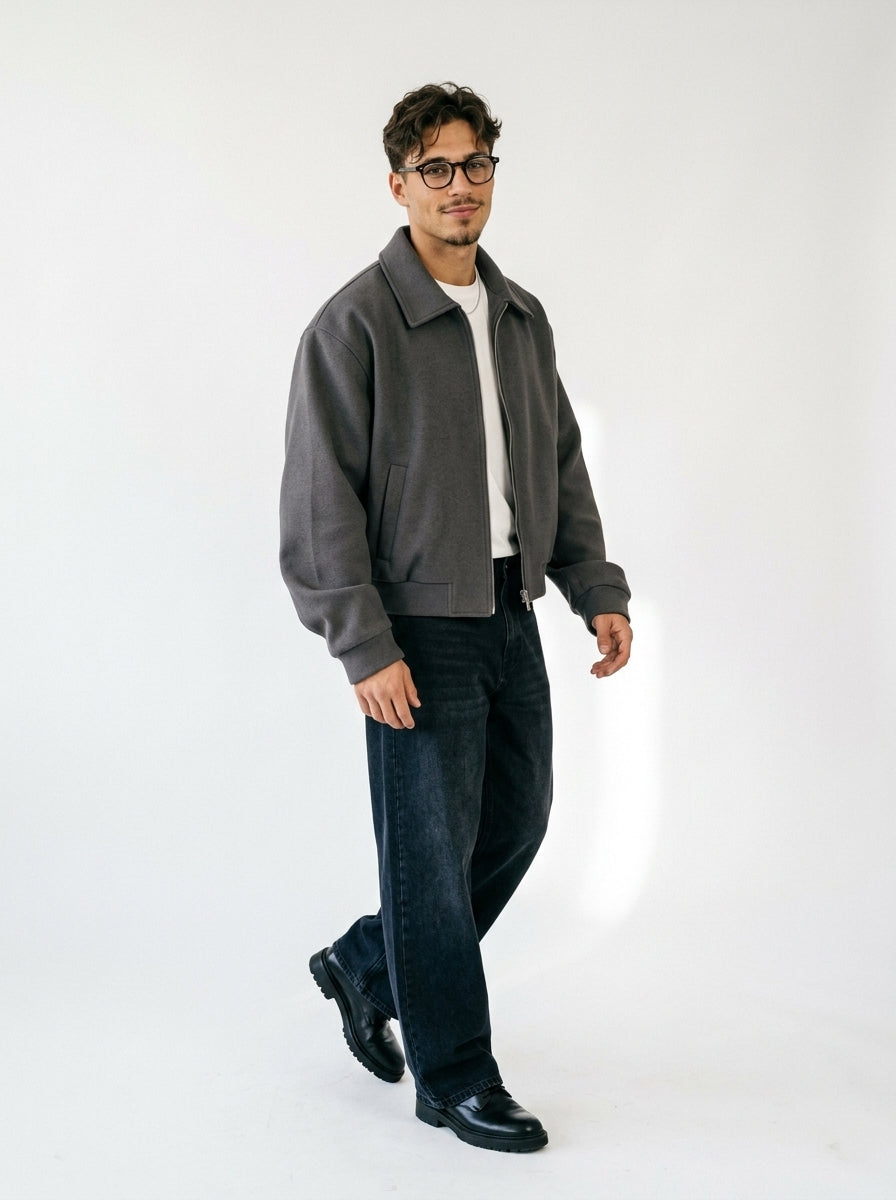 Vincaso Oversized Jacket
